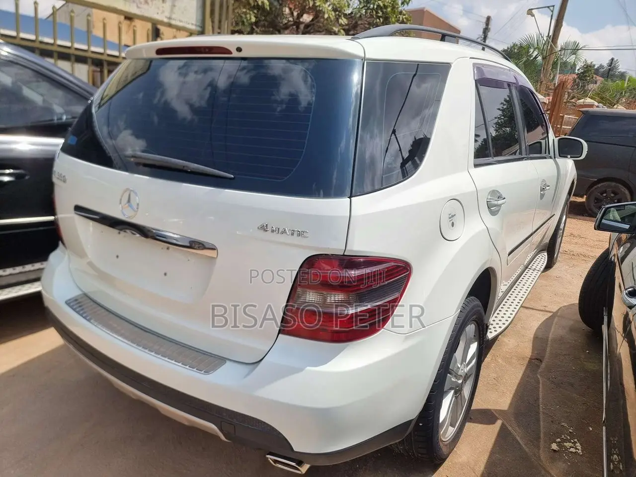 Mercedes-Benz M Class ML 350 4Matic 2010 White