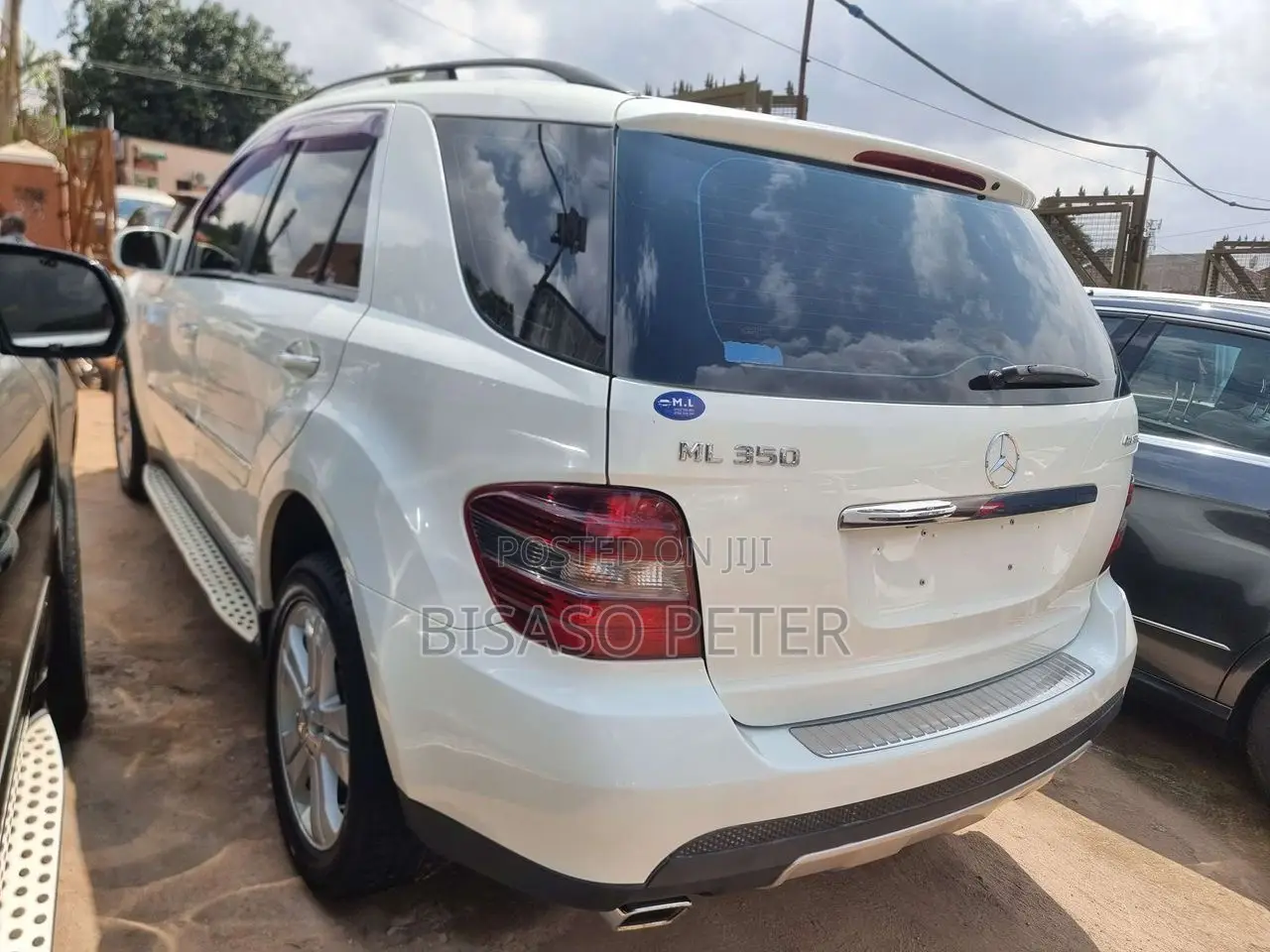 Mercedes-Benz M Class ML 350 4Matic 2010 White