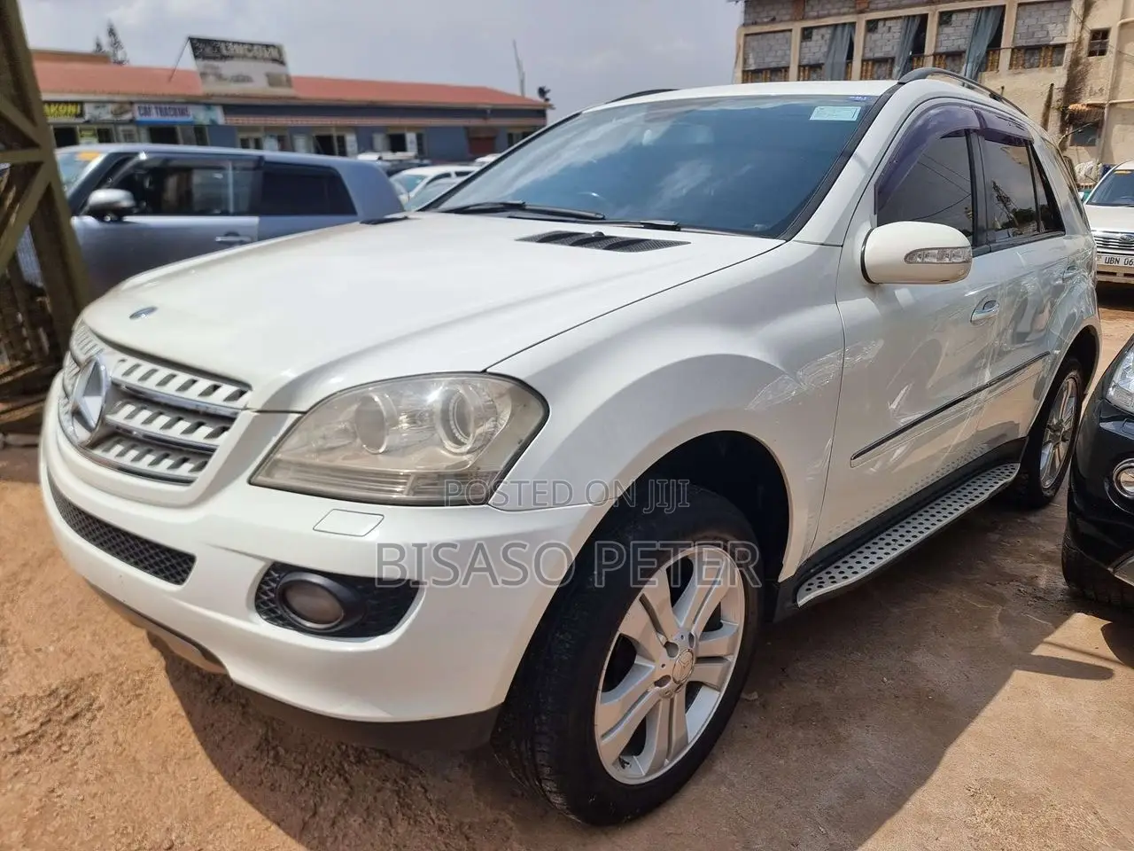 Mercedes-Benz M Class ML 350 4Matic 2010 White
