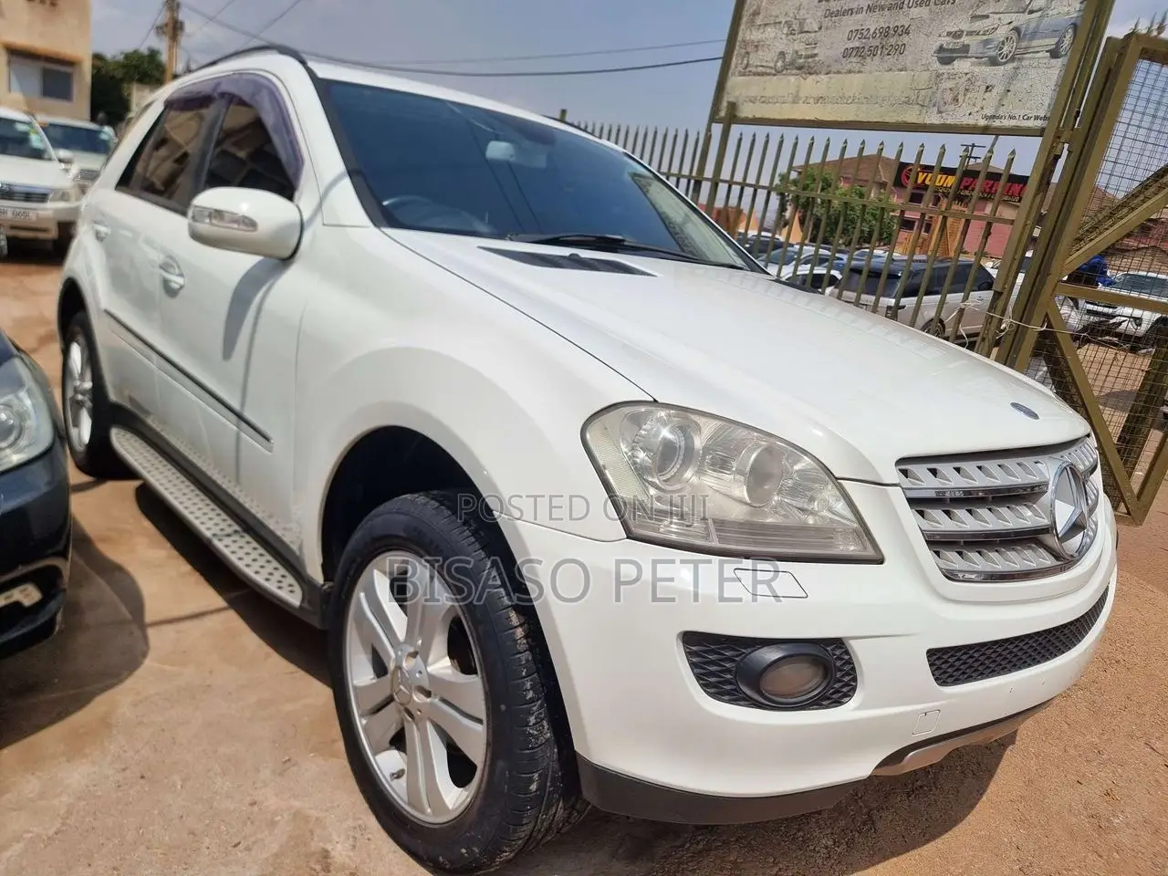 Mercedes-Benz M Class ML 350 4Matic 2010 White
