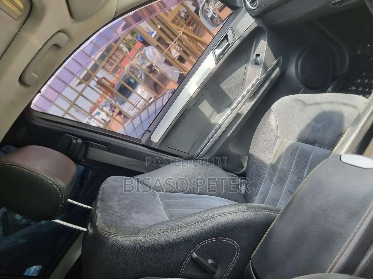 Mercedes-Benz M Class ML 350 4Matic 2010 White