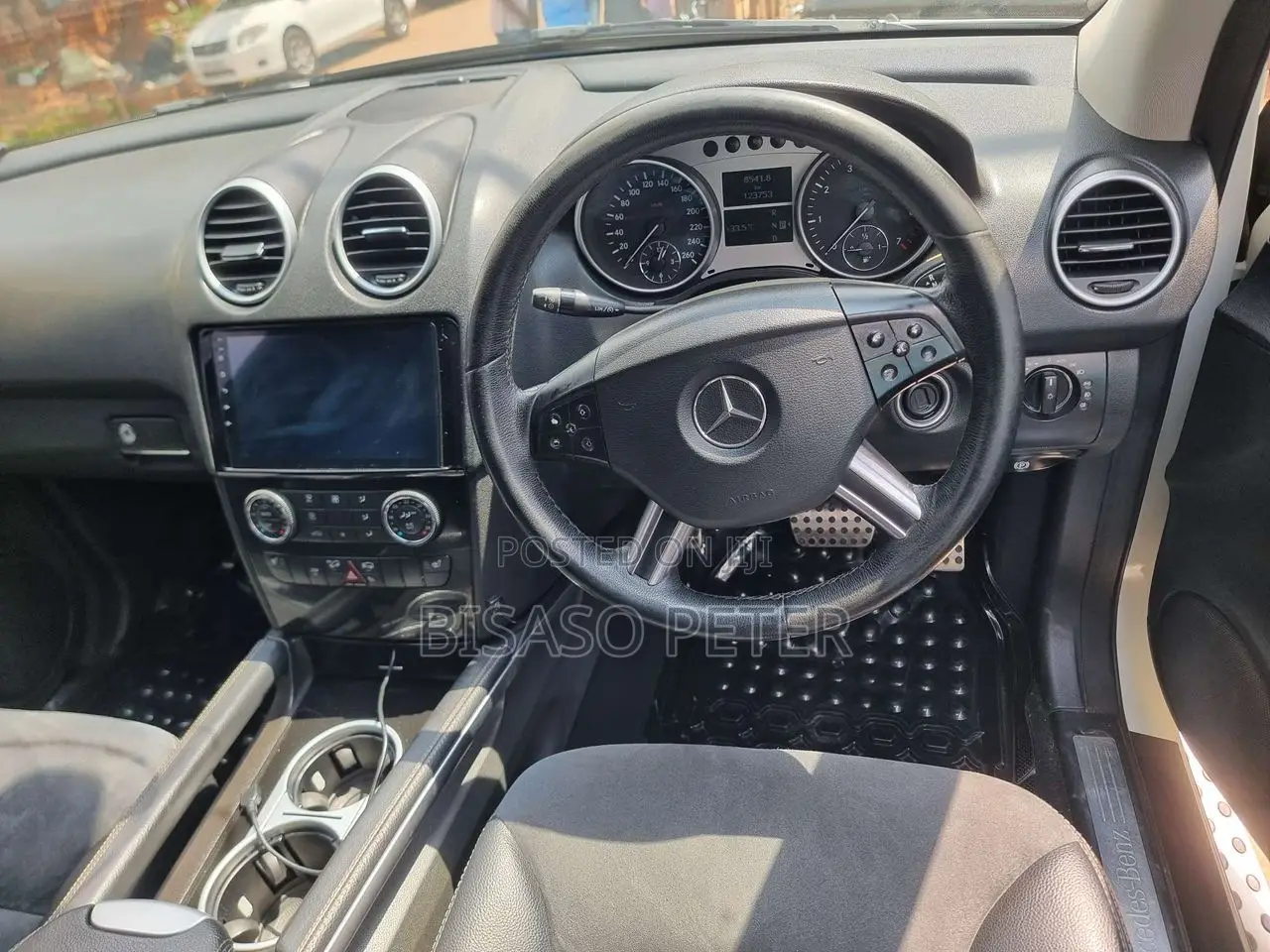 Mercedes-Benz M Class ML 350 4Matic 2010 White