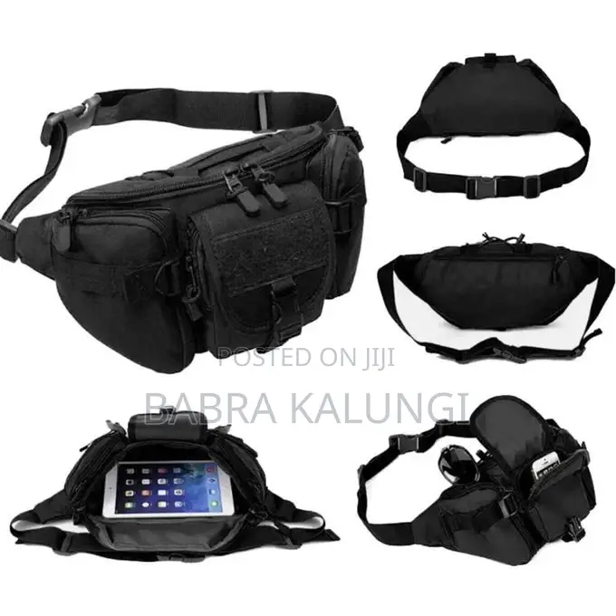 World Speed Waist Bag for Men Women, Stylish Sling