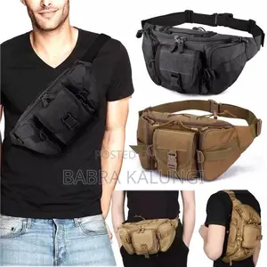 World Speed Waist Bag for Men Women, Stylish Sling