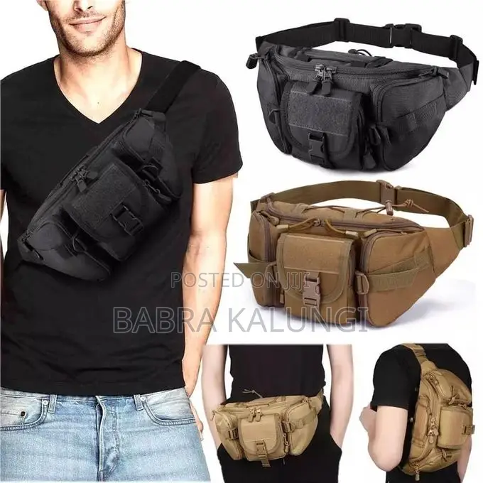 World Speed Waist Bag for Men Women, Stylish Sling