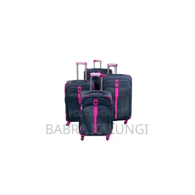 4-Piece Oxford Fabric New Design Travel Carry-on Suitcases