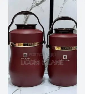 Unique Stainless Steel Double Insulated Leakproof Lunch Box