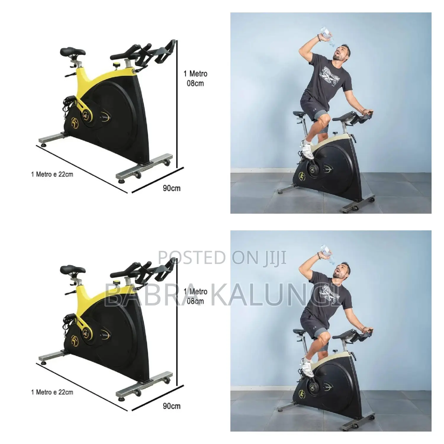 Exercise Spinning Bike,