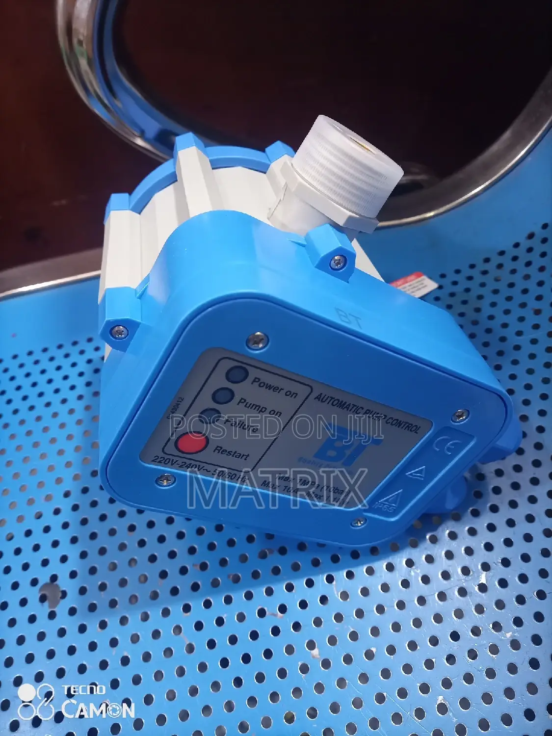 Automatic Control Switch