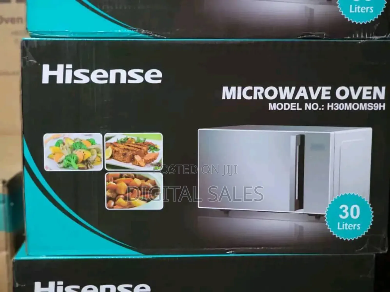 Electric Hisense Oven 30l