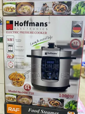 Digital Pressure Cooker 6l