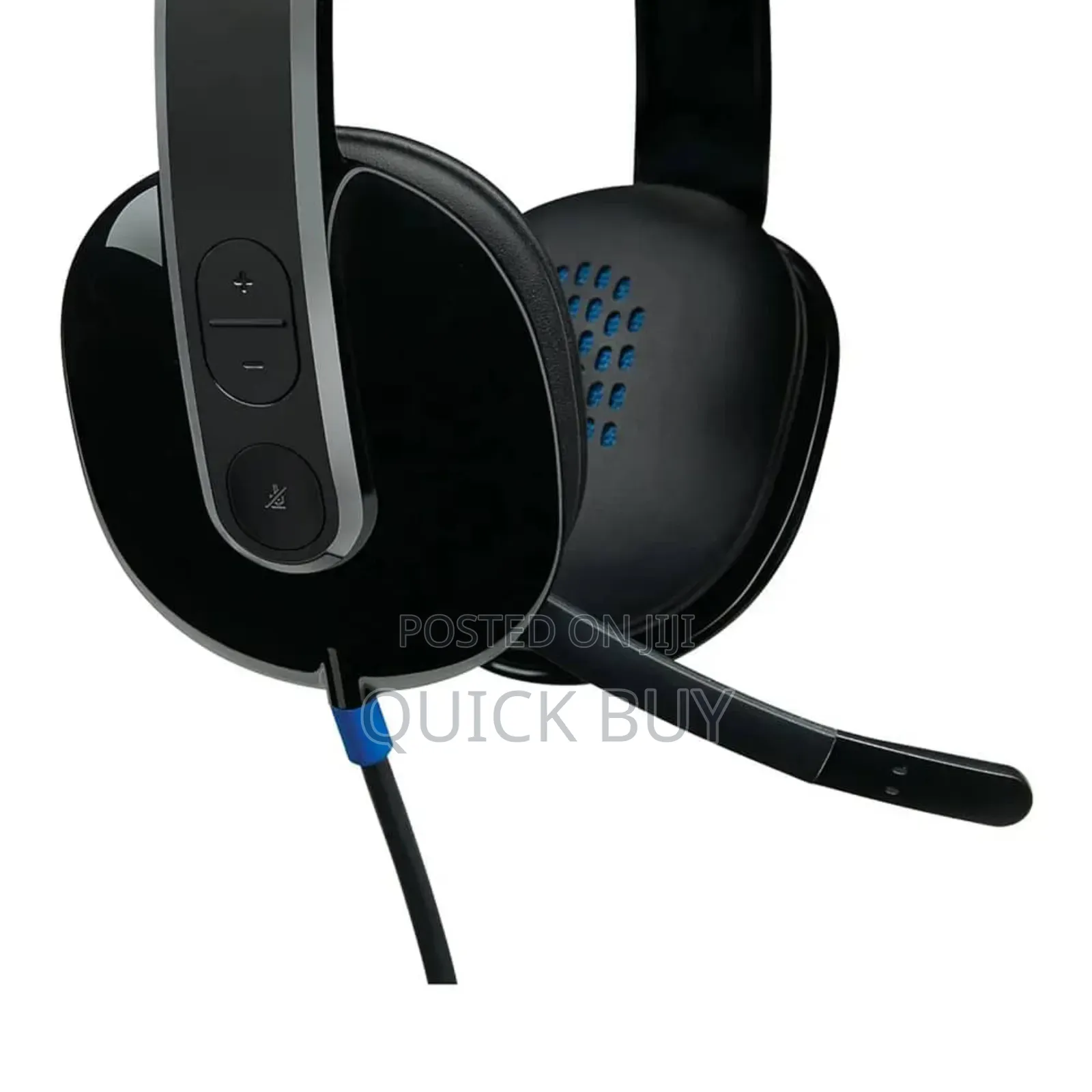 Logitech H540 Usb -a Wired Headset