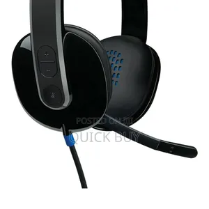 Logitech H540 Usb -a Wired Headset