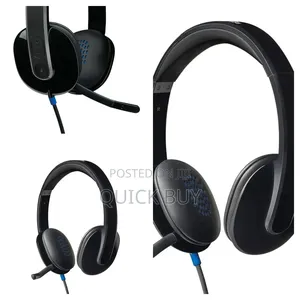 Logitech H540 Usb -a Wired Headset
