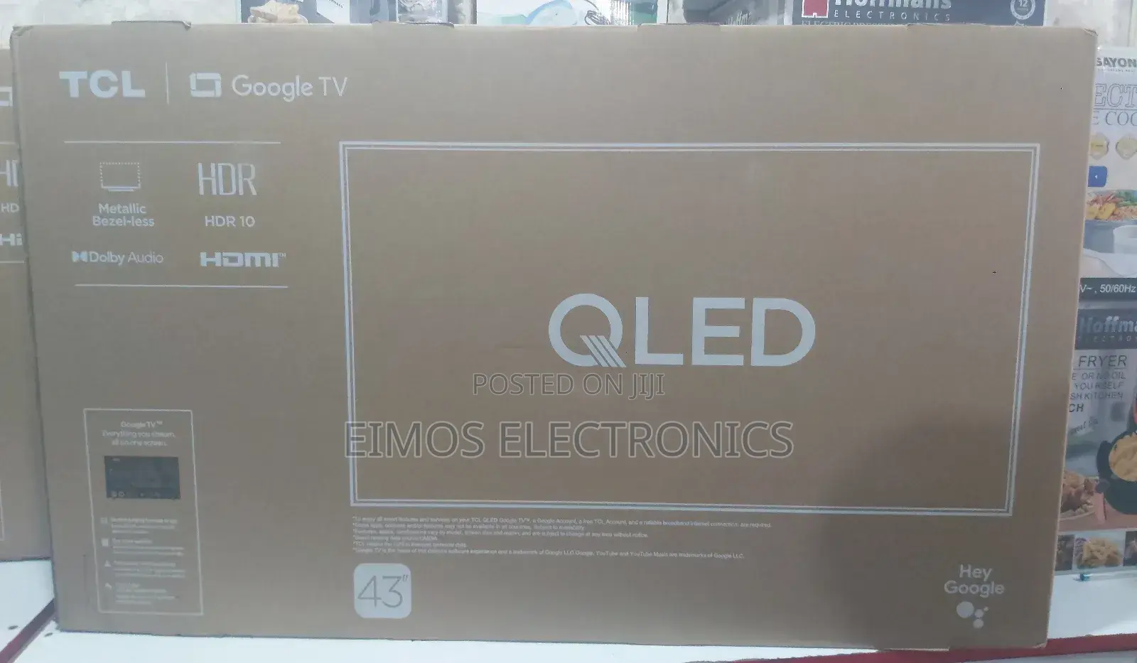43 Inches TCL Smart Qled Tv