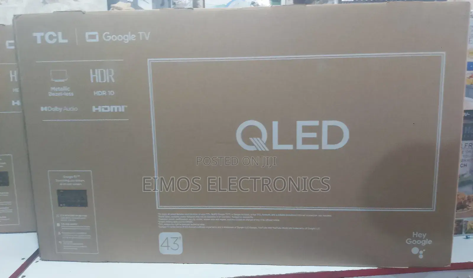 TCL Smart Digital Qled TVS