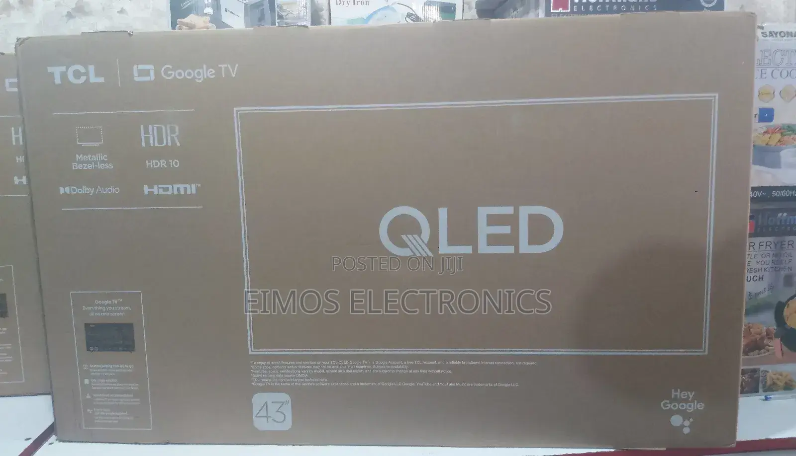 TCL Smart Digital Qled TVS