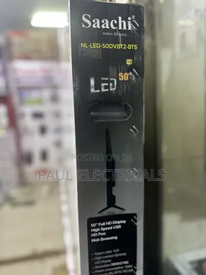 Saachi 50” Smart