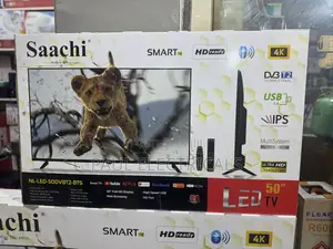 Saachi 50” Smart