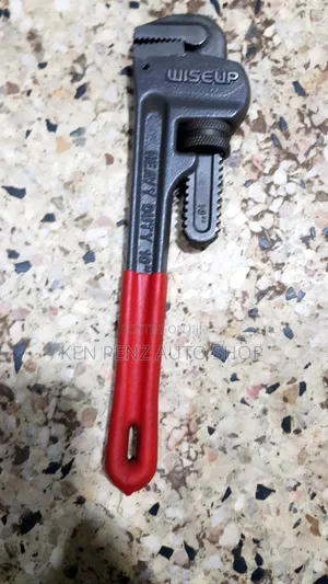 Wise Up Pipe Wrenches