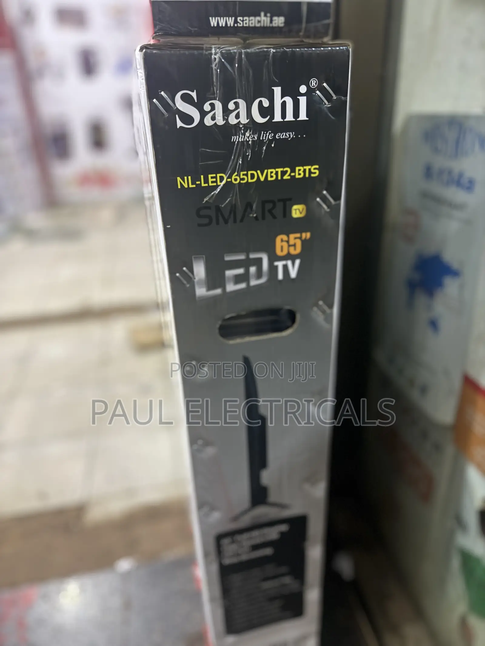 Saachi 65” Smart