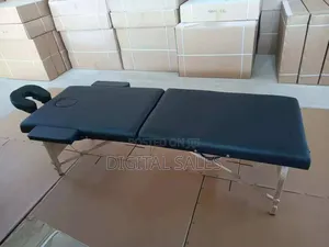 Foldable Leather Massage Bed