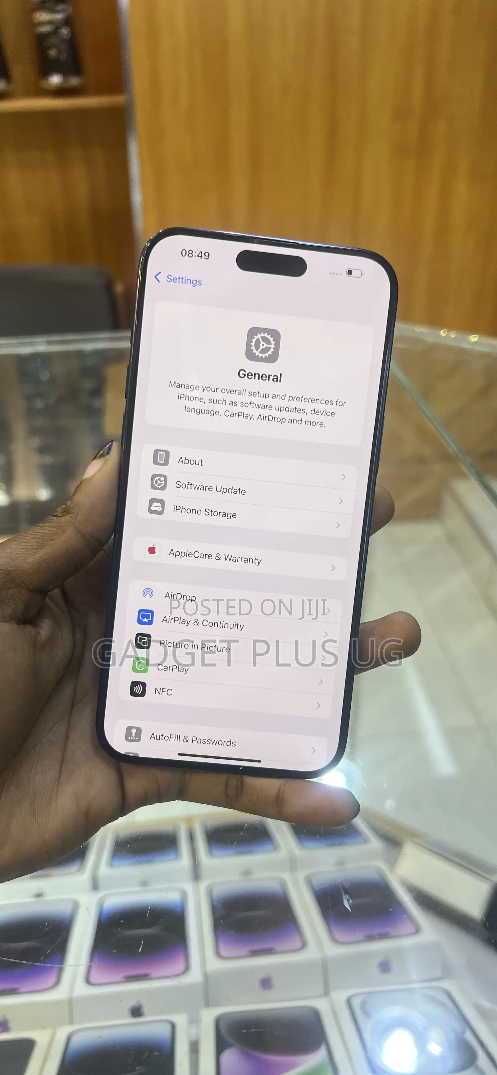 Apple iPhone 15 Pro Max 256 GB Blue