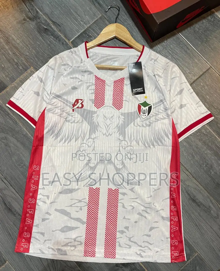 Sudan National Football Team Jersey.