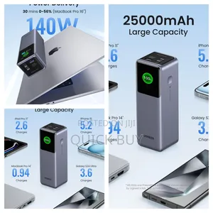 Ugreen Nexode 25000mah 200w Fast Charging Power Bank