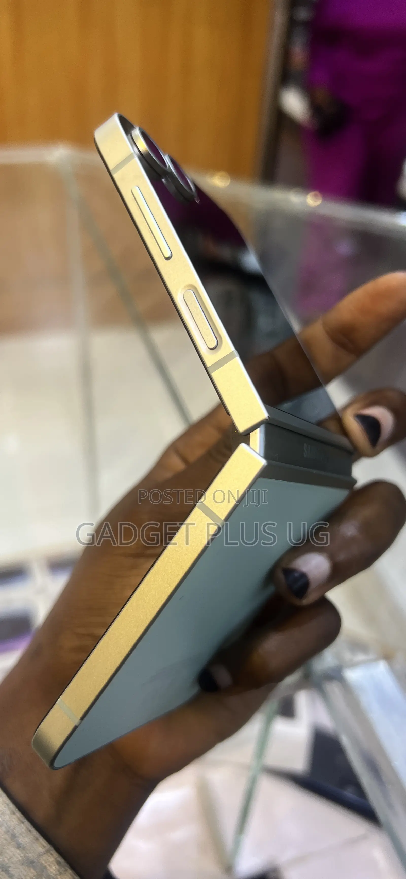 New Samsung Galaxy Z Flip6 256 GB Green