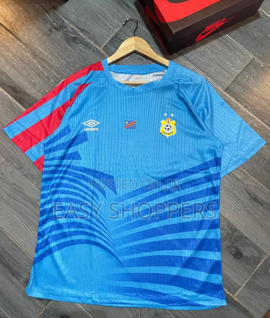 DRC Football Team's Home Jersey 2023/24 Season
