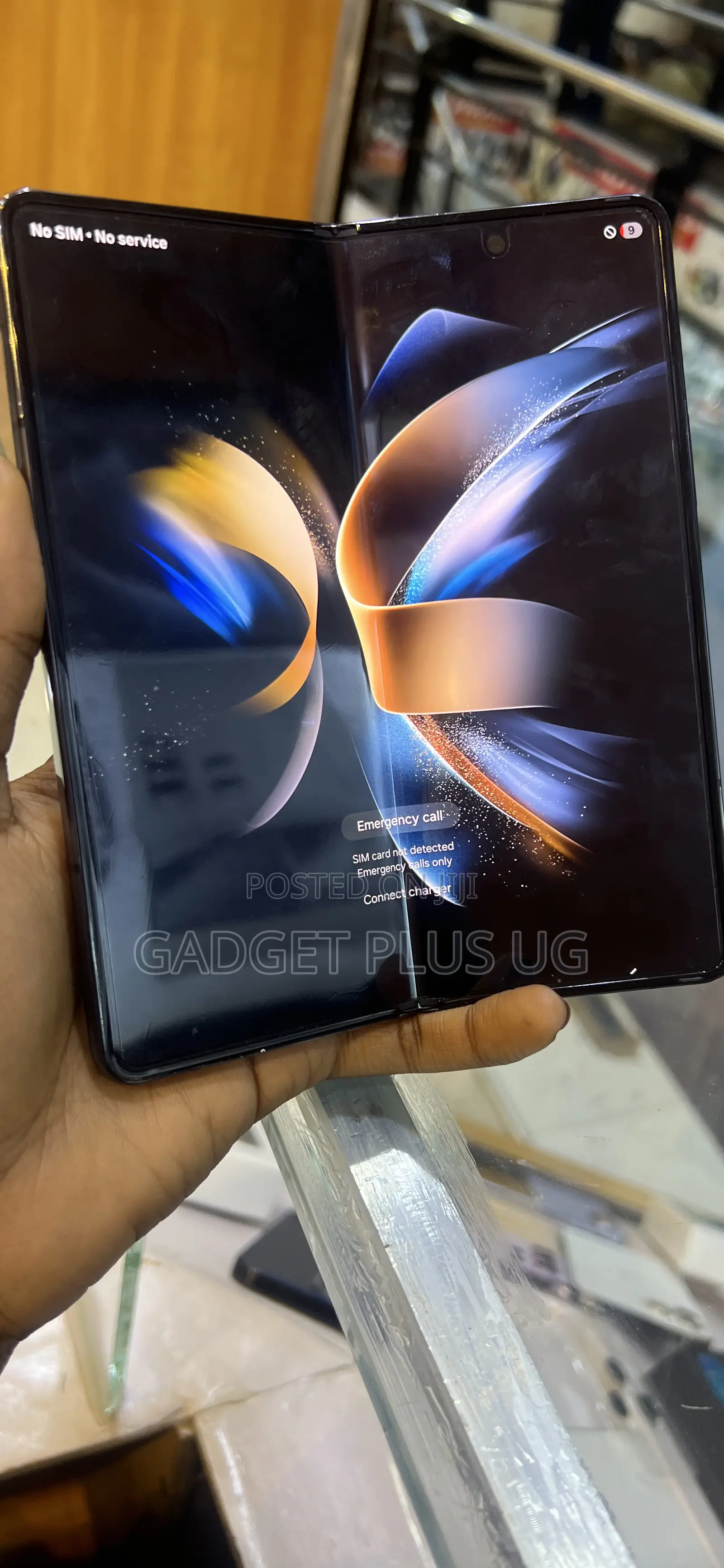 New Samsung Galaxy Z Fold4 256 GB Black