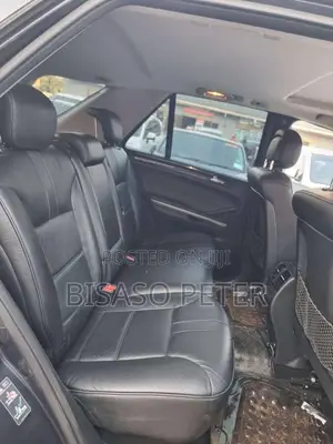 Mercedes-Benz M Class ML 350 4Matic 2011 Gray
