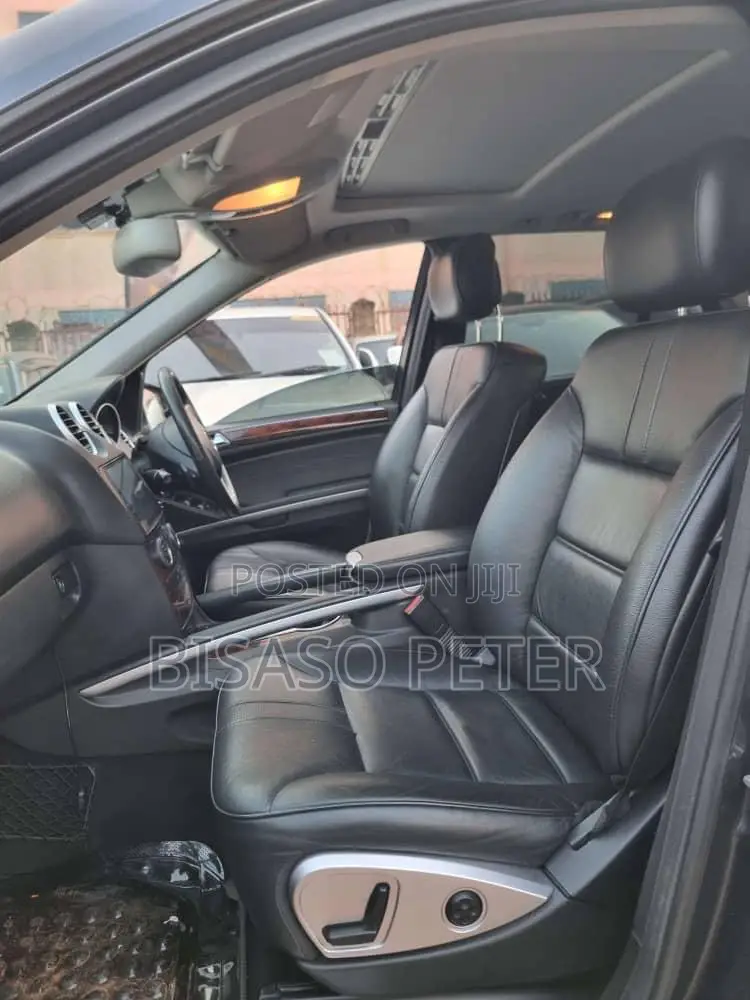 Mercedes-Benz M Class ML 350 4Matic 2011 Gray