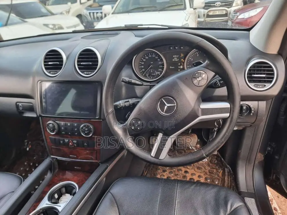 Mercedes-Benz M Class ML 350 4Matic 2011 Gray