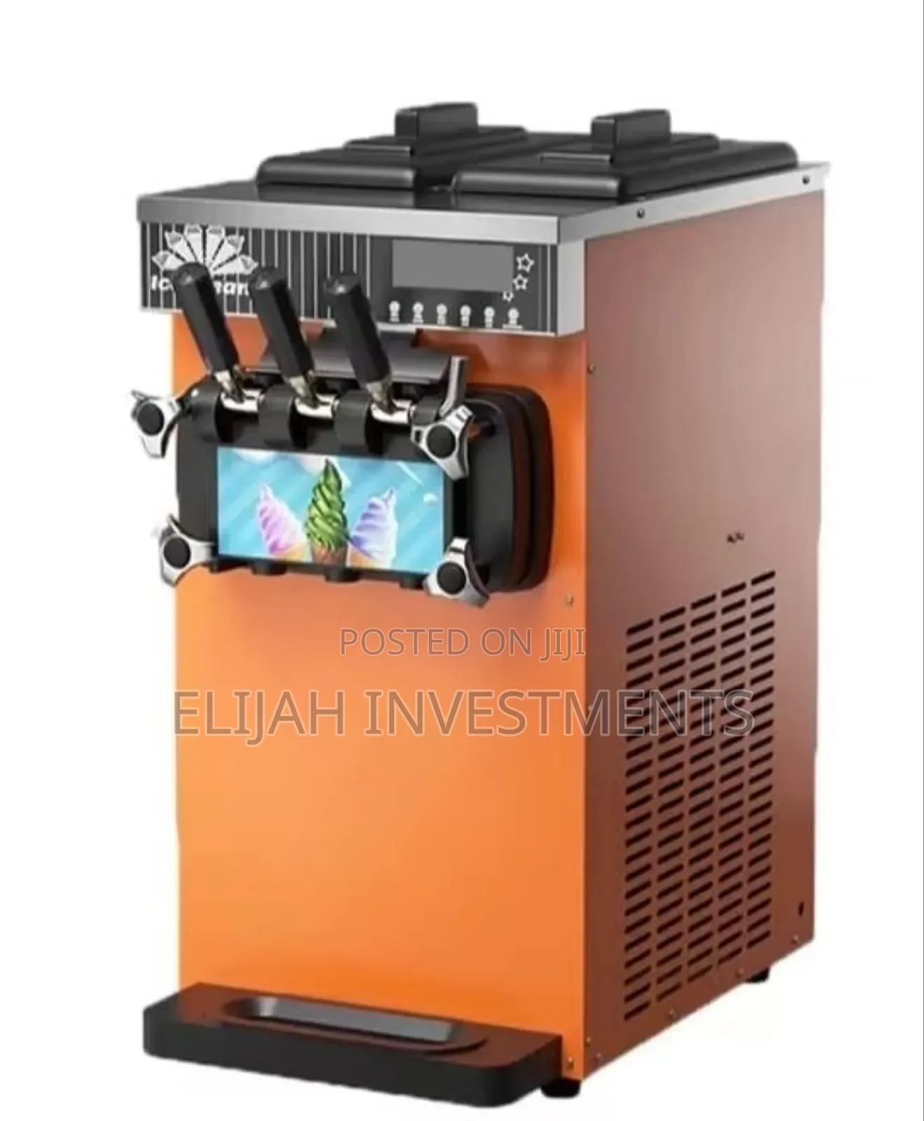 Commercial Soft Serve Ice Cream Machine