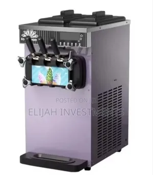 Commercial Soft Serve Ice Cream Machine