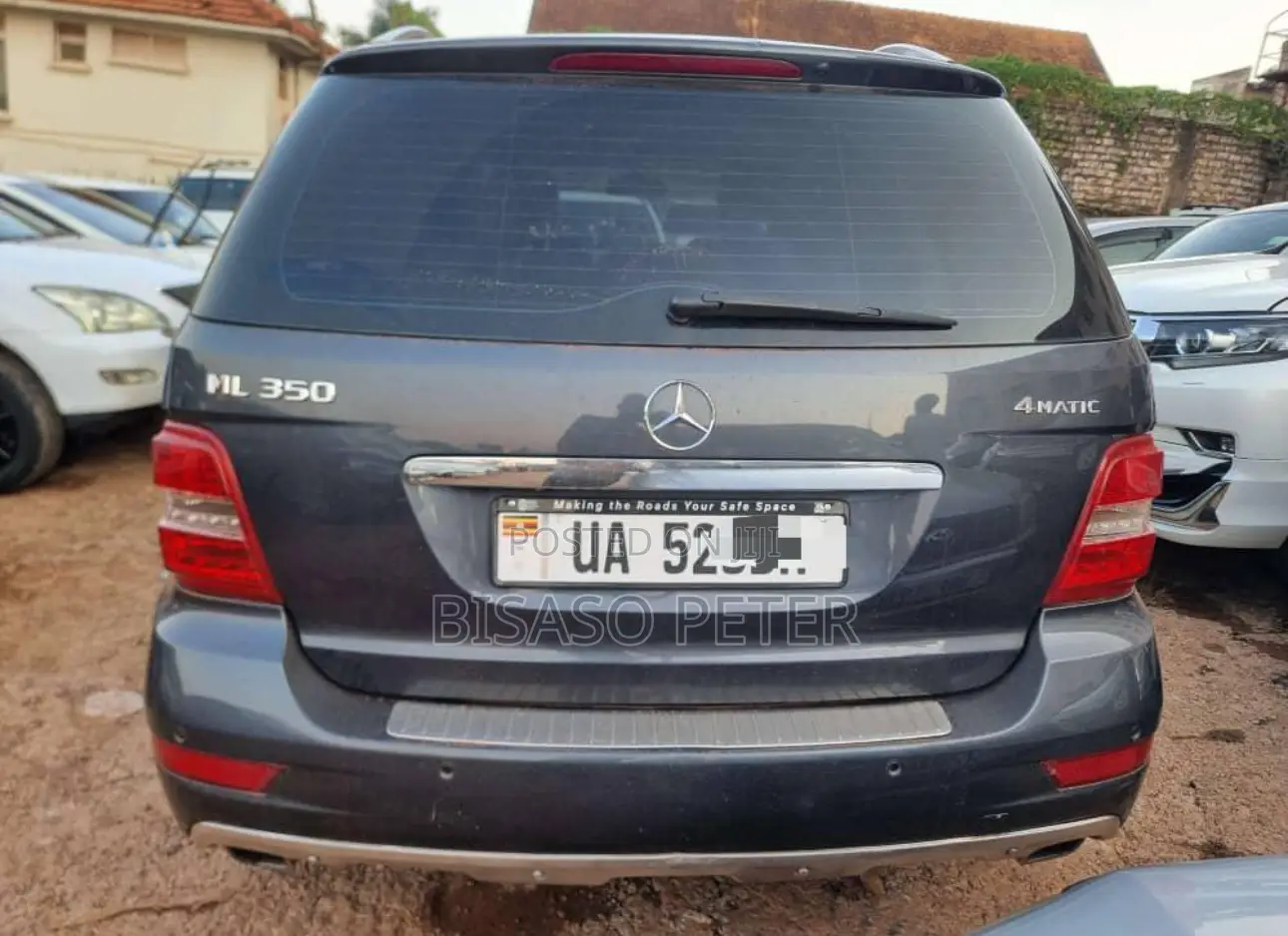 Mercedes-Benz M Class ML 350 4Matic 2011 Gray