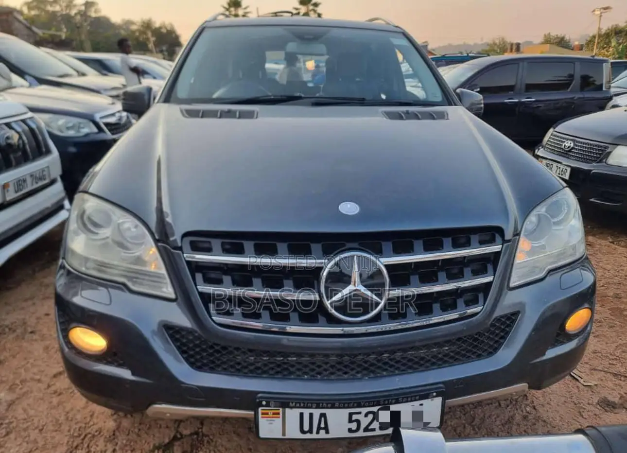 Mercedes-Benz M Class ML 350 4Matic 2011 Gray