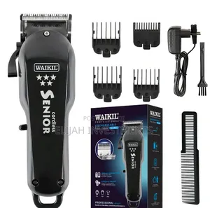 Waikil Professional Rechargeable Cordless Hair Clipper