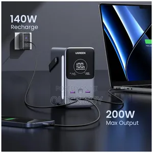 Ugreen 300w 48000mah Power Bank With Smart Digital Display