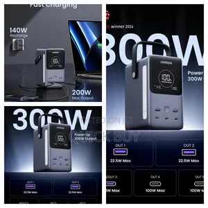 Ugreen 300w 48000mah Power Bank With Smart Digital Display