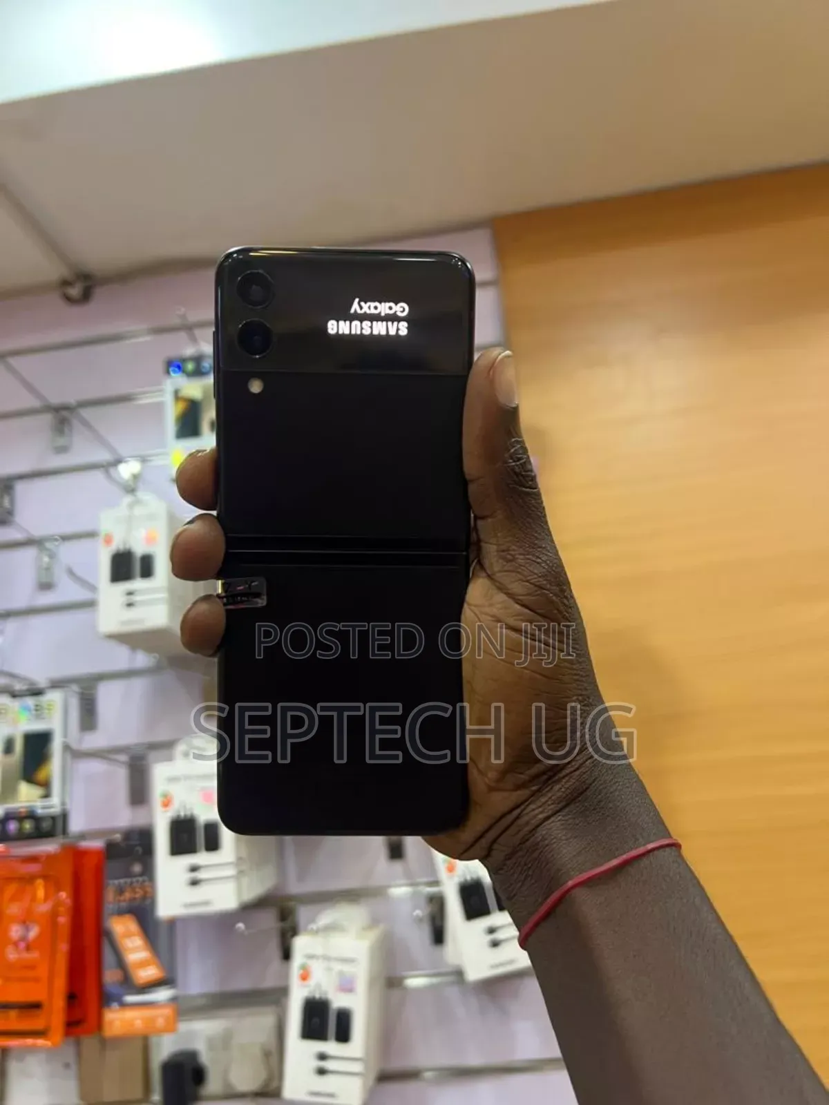 New Samsung Galaxy Z Flip 3 256 GB Black
