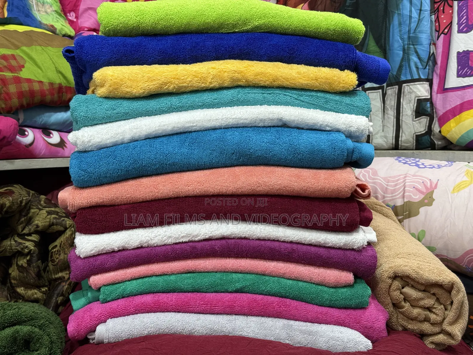 Authentic Cotton Bath Extra Large Towels