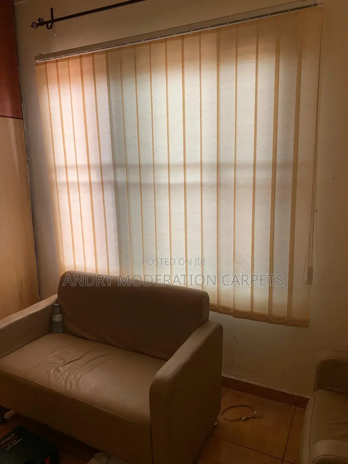 Circ Vertical Office Blind Curtains