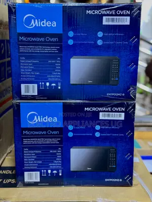 Midea 20litres Microwave Oven Model Em7p012mz-B.
