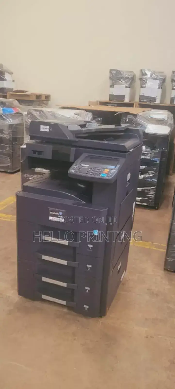 Taskalfa 3010i - Has Auto Document Feeding and Duplex .