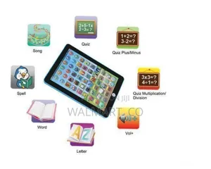 Kids Tablet Pad Electronic Preschool