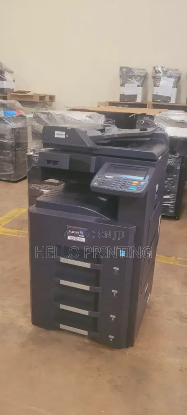 Print , Scan , Copy - All in One Kyocera 3010i