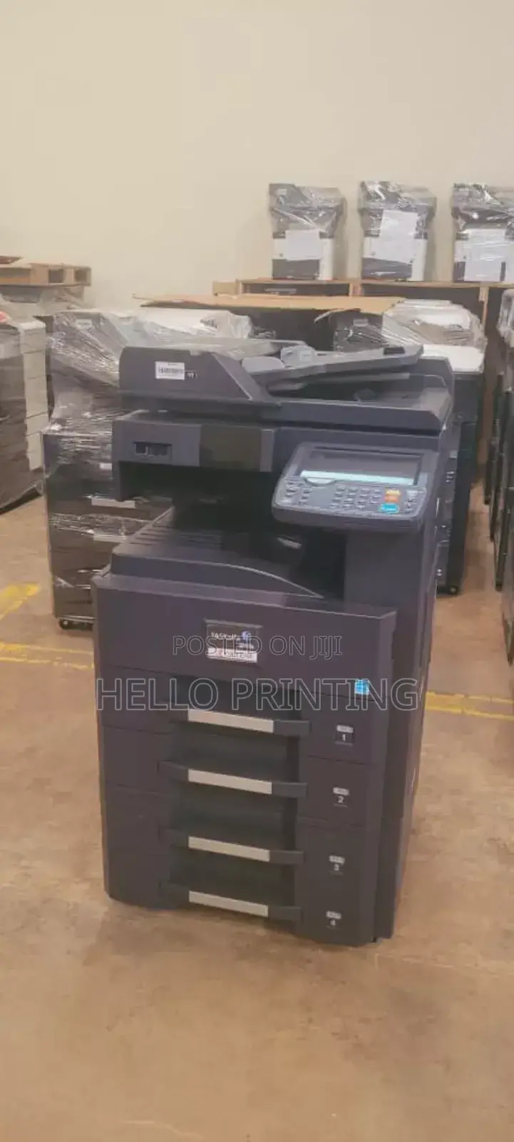Taskalfa 3010i - A3 Multifunction Beast.